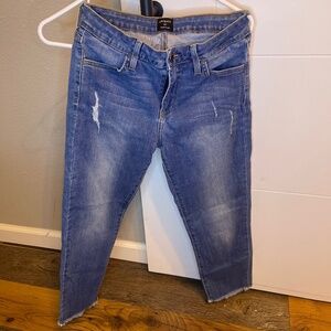 Just Black Ripped Jeans Size 27- Women’s